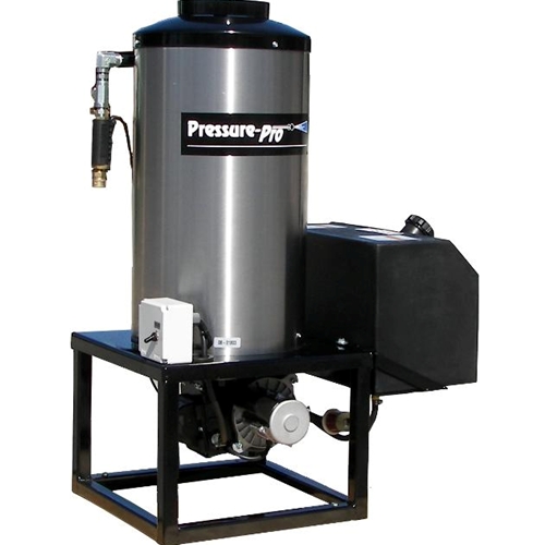 Pressure pro high pressure water heater